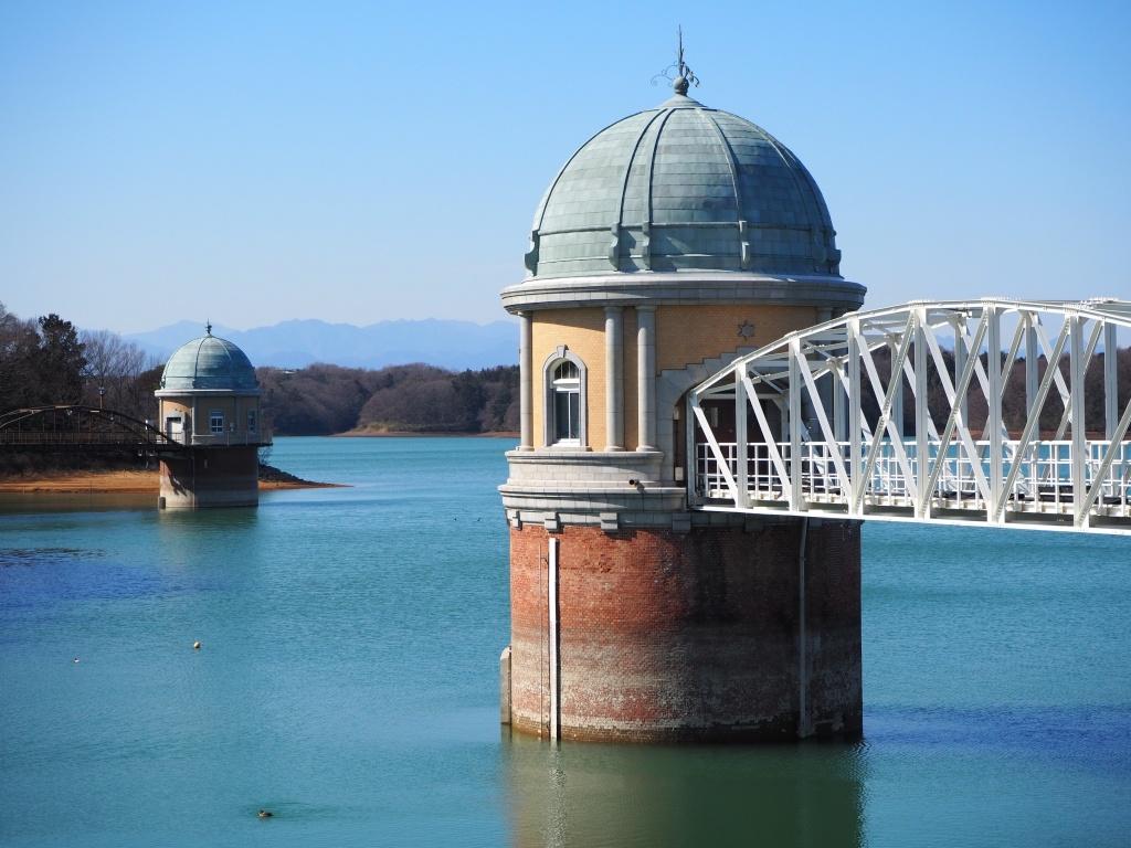 所沢市・狭山湖